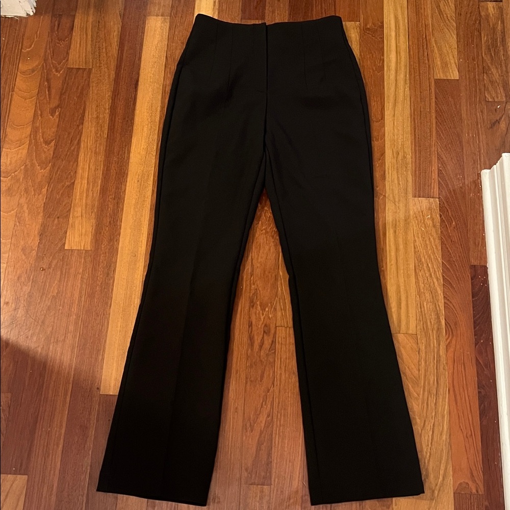 Zara Black Boot Cut Pants